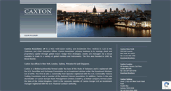 Desktop Screenshot of caxton.com