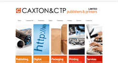 Desktop Screenshot of caxton.co.za